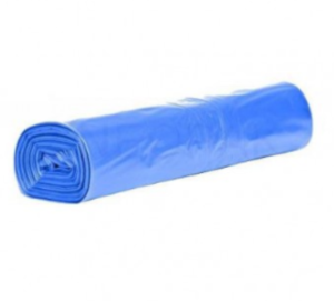 WOREK NA ŚMIECI 120L 70X110 NIEBIESKI (25 szt.)