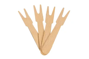 WIDELCZYK DO FRYTEK DREWNIANY 8,5 CM  (200 szt.)
