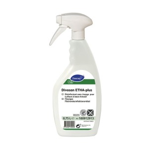 Diversey Divosan Etha (zamiennik Baktosanu) - środek do dezynfekcji powierzchni 750 ml