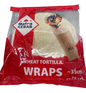 Tortilla 35 cm Bafra Kebab (karton 96 szt.)