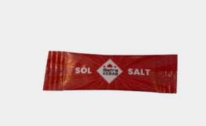 Sól w saszetkach 1g Bafra Kebab (2000 opakowań)