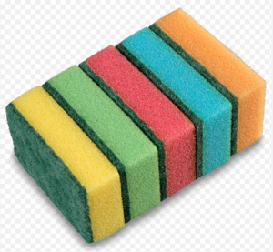 GĄBKI KUCHENNE LUX MAXI (5 szt.)