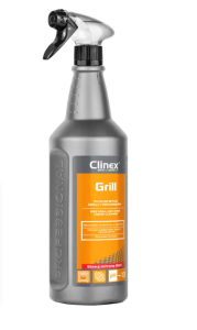 CLINEX PŁYN DO MYCIA GRILLI I PIEKARNIKÓW 1 L