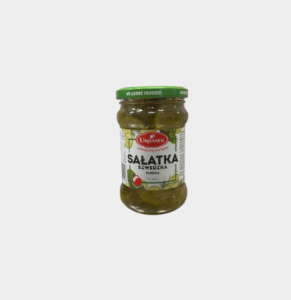 Sałatka szwedzka - ogórki pikle 850 g 