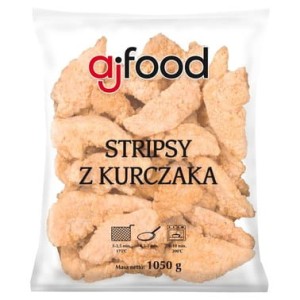 Stripsy łagodne z kurczaka (6kg)